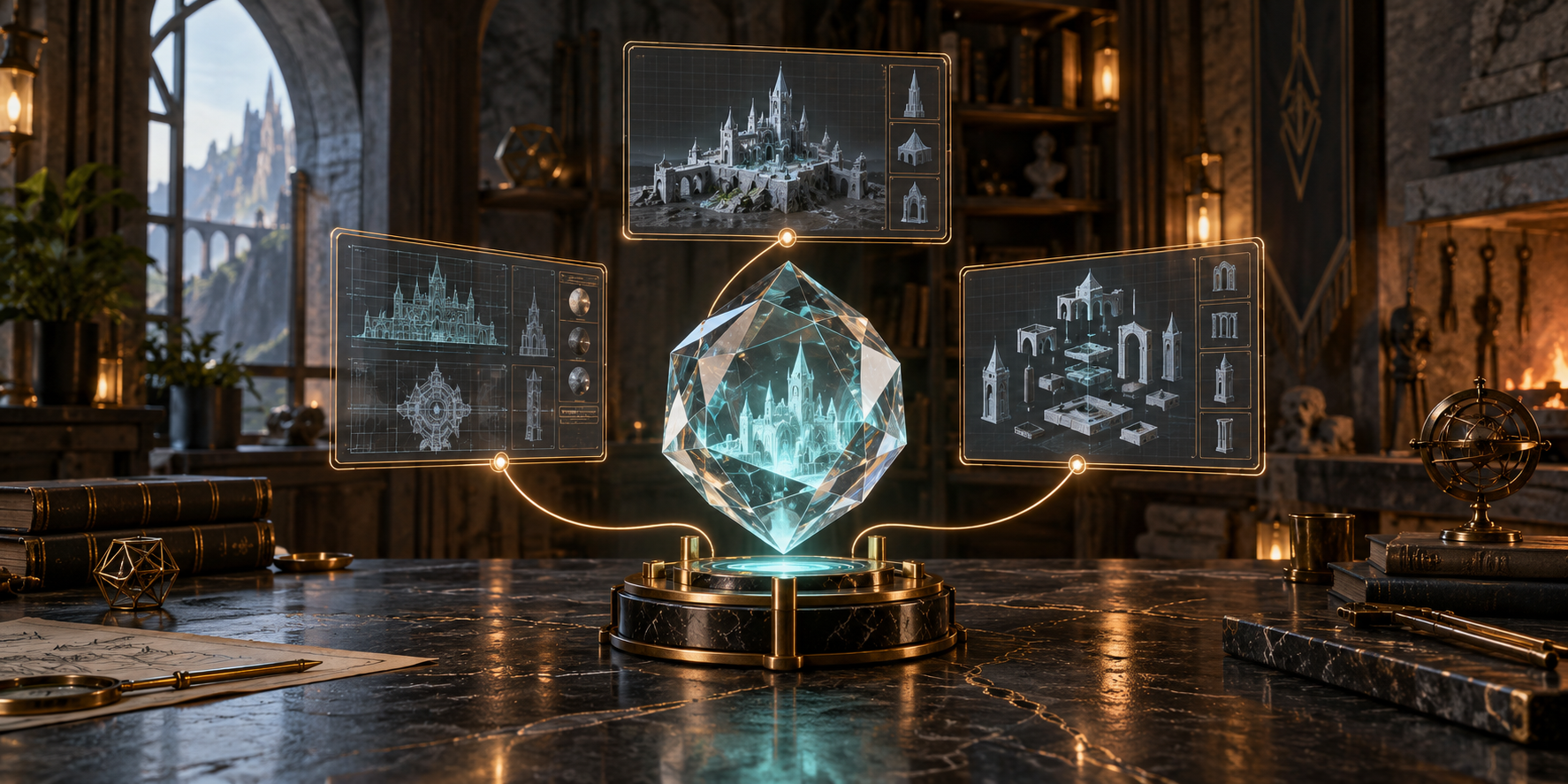 Build · Forge World